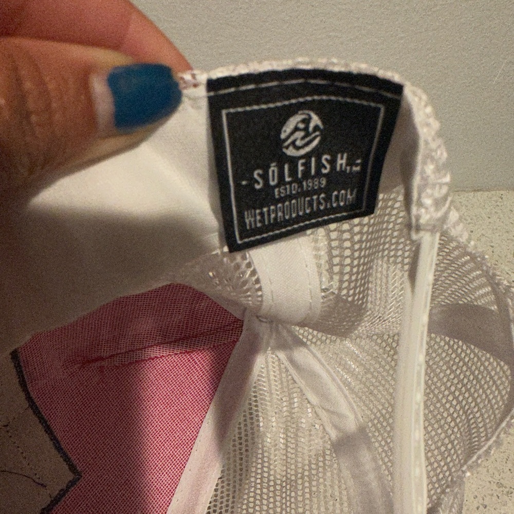SolFish Hat - Picture 4 of 8